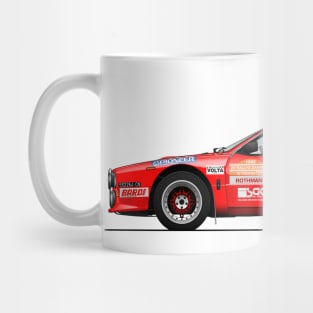 Bracco / Del Buono - Rallye Sanremo 1982 Mug